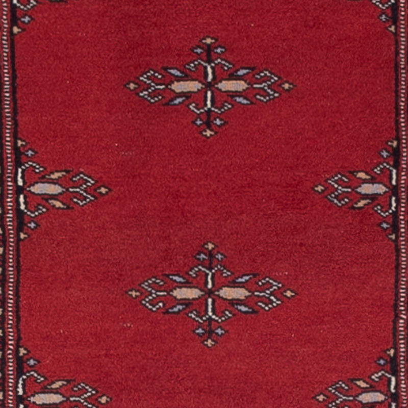 Läufer Pakistan - 303 x 79 cm - rot
