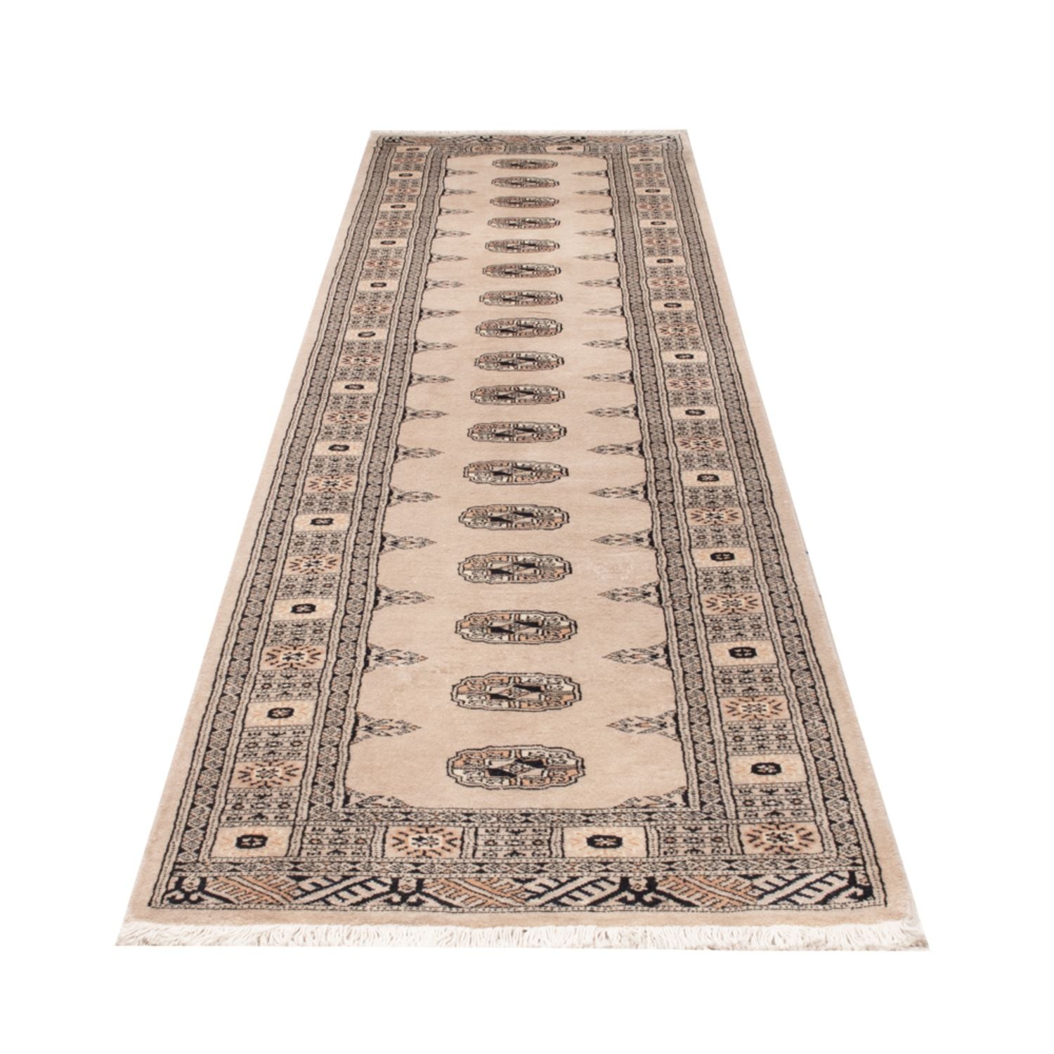 Läufer Pakistan - 317 x 78 cm - beige
