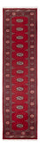 Läufer Pakistan - 305 x 77 cm - rot