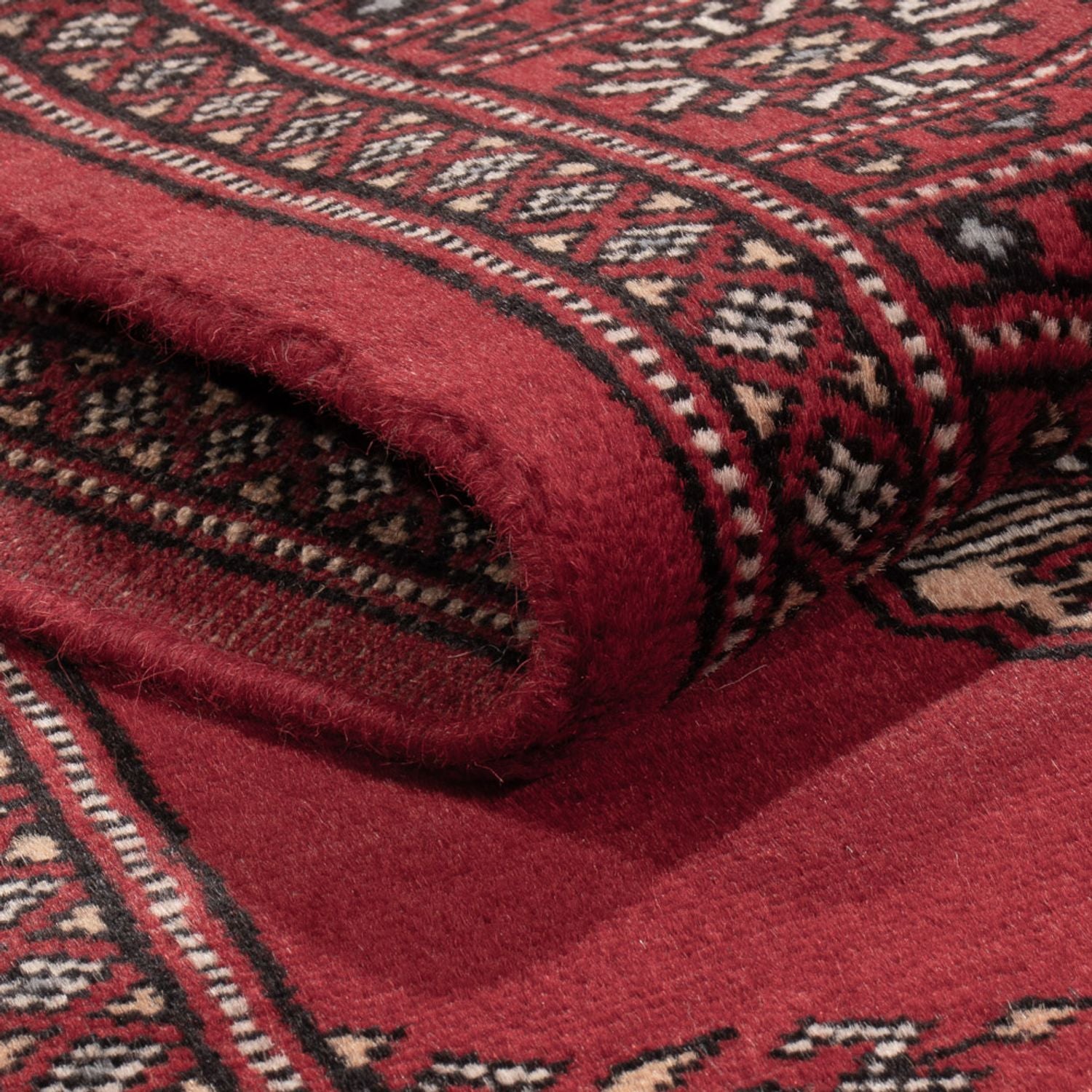 Läufer Pakistan - 305 x 77 cm - rot