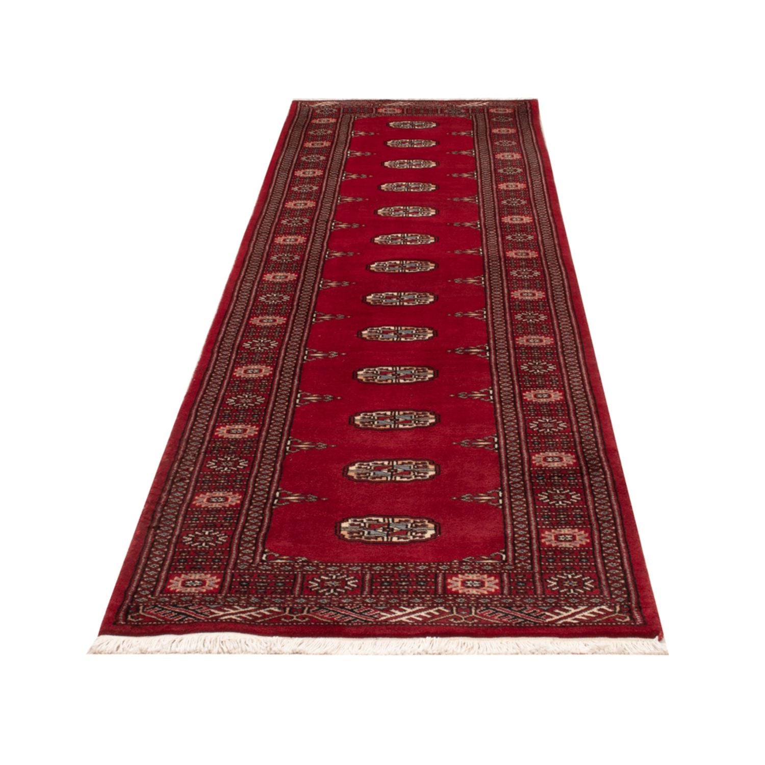 Läufer Pakistan - 305 x 77 cm - rot