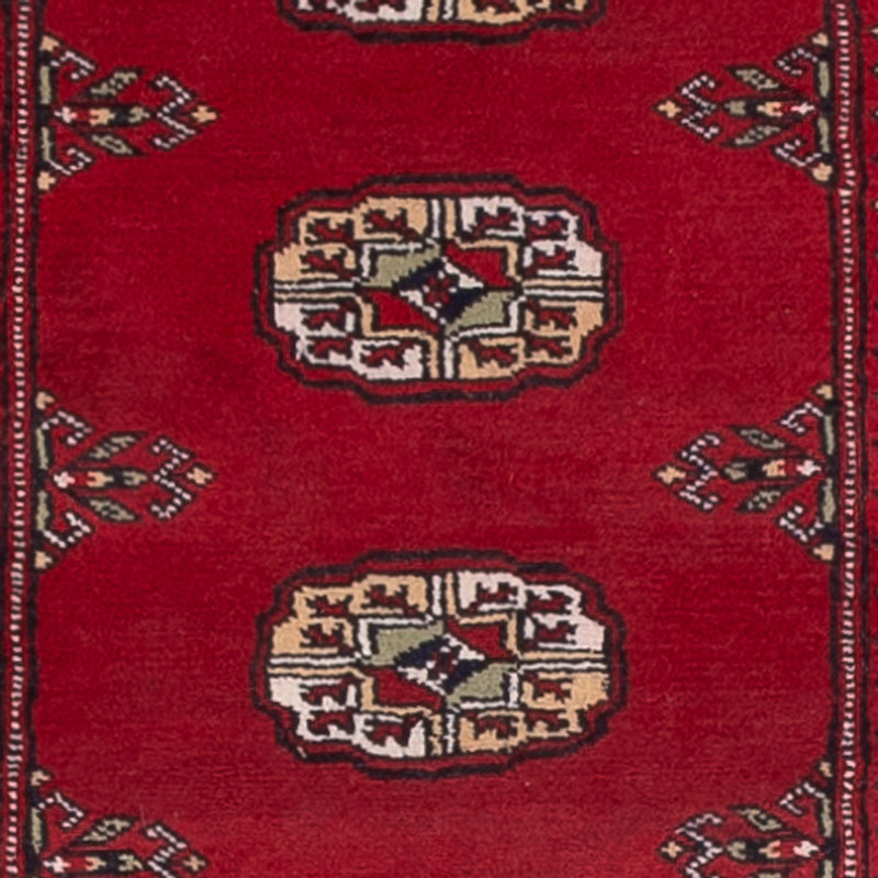 Läufer Pakistan - 297 x 79 cm - rot