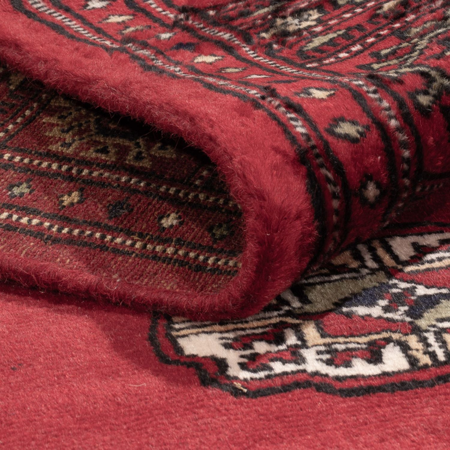 Läufer Pakistan - 297 x 79 cm - rot