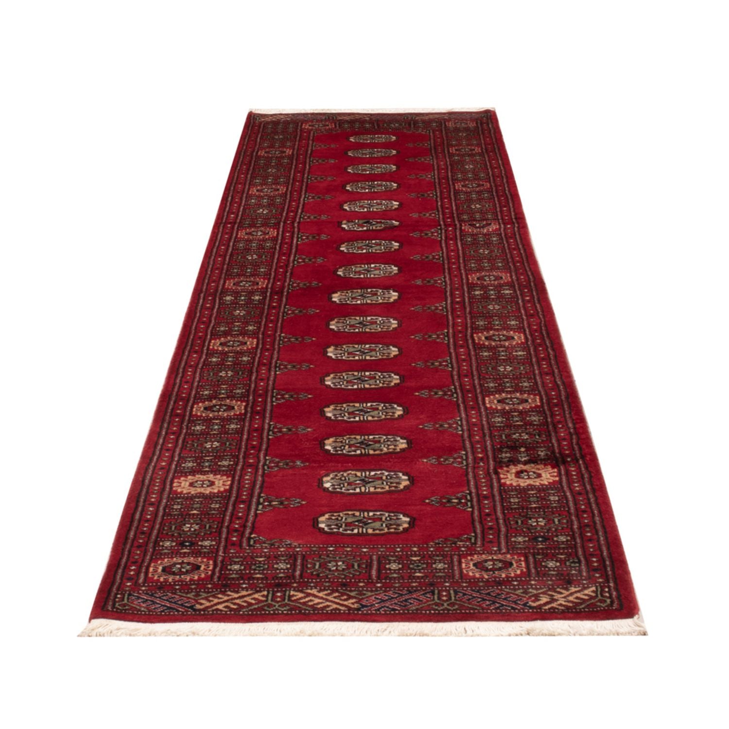Läufer Pakistan - 297 x 79 cm - rot