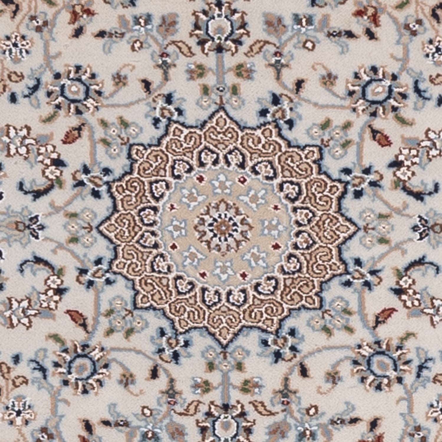 Läufer Orient - Nain - Indus - 307 x 80 cm - beige