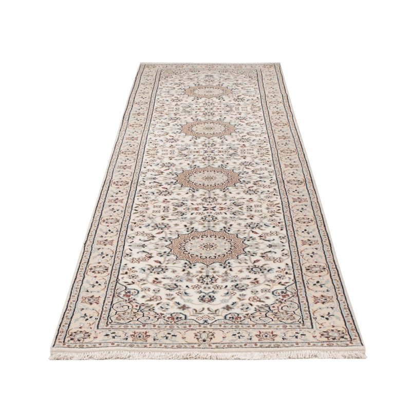 Läufer Orient - Nain - Indus - 307 x 80 cm - beige