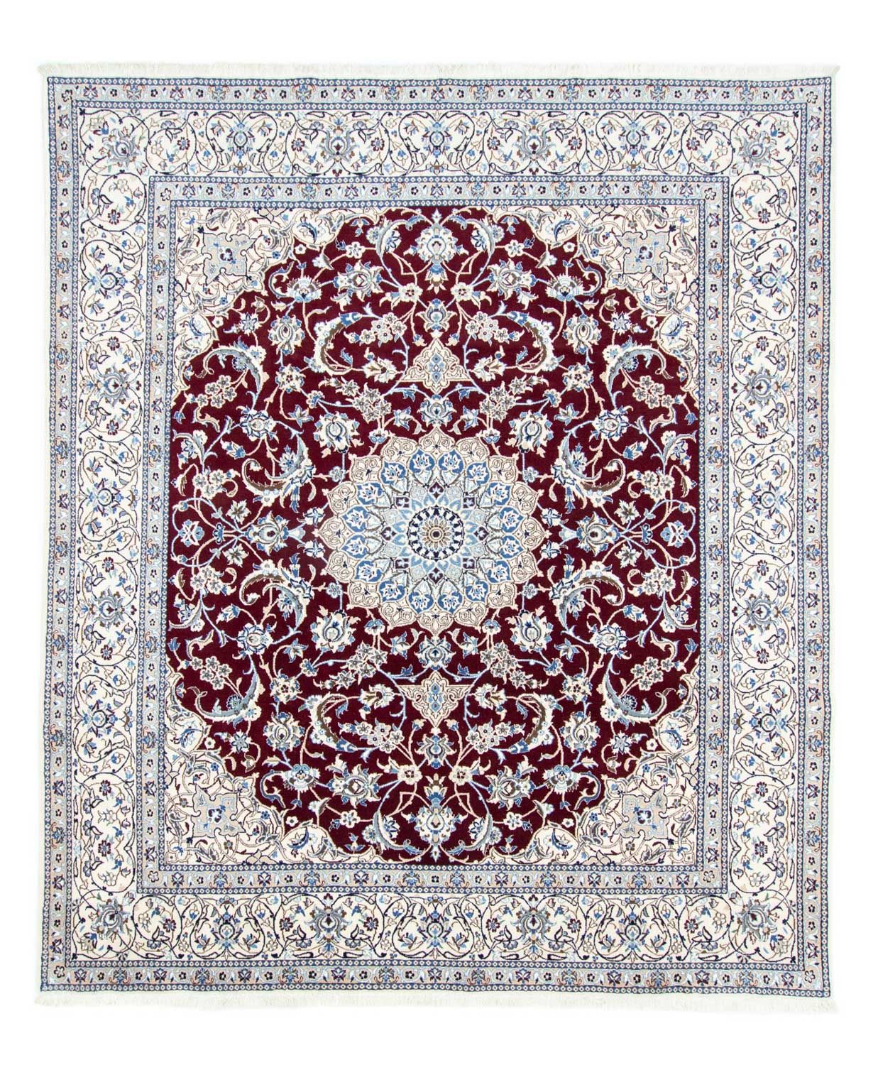 Perserteppich - Nain - Royal 290 x 240 cm Wohnzimmer Teppich