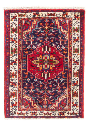 Perserteppich - Nomadic - 88 x 62 cm - dunkelblau