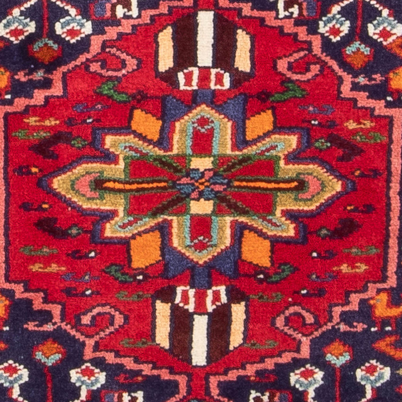 Perserteppich - Nomadic - 88 x 62 cm - dunkelblau