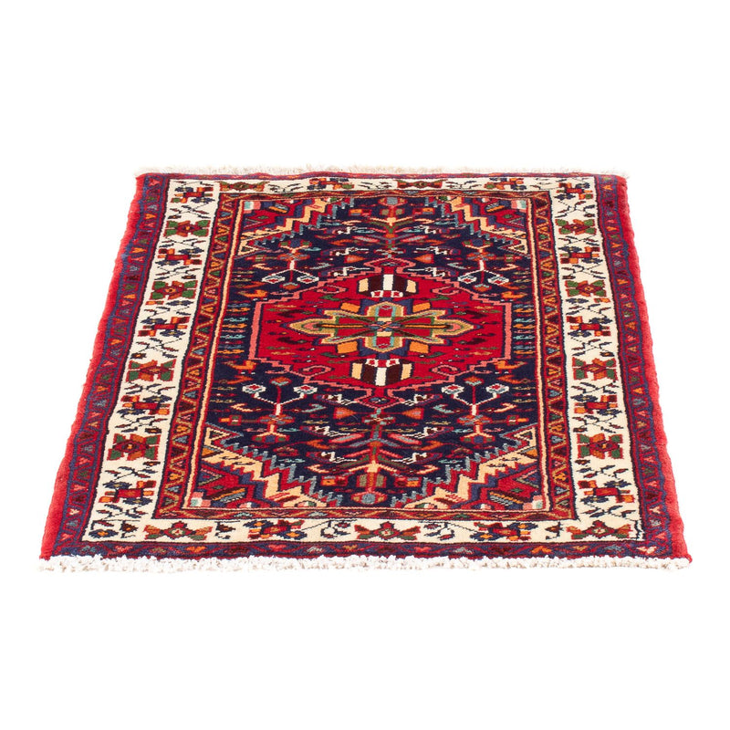 Perserteppich - Nomadic - 88 x 62 cm - dunkelblau