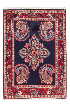 Perserteppich - Classic - 96 x 66 cm - dunkelblau