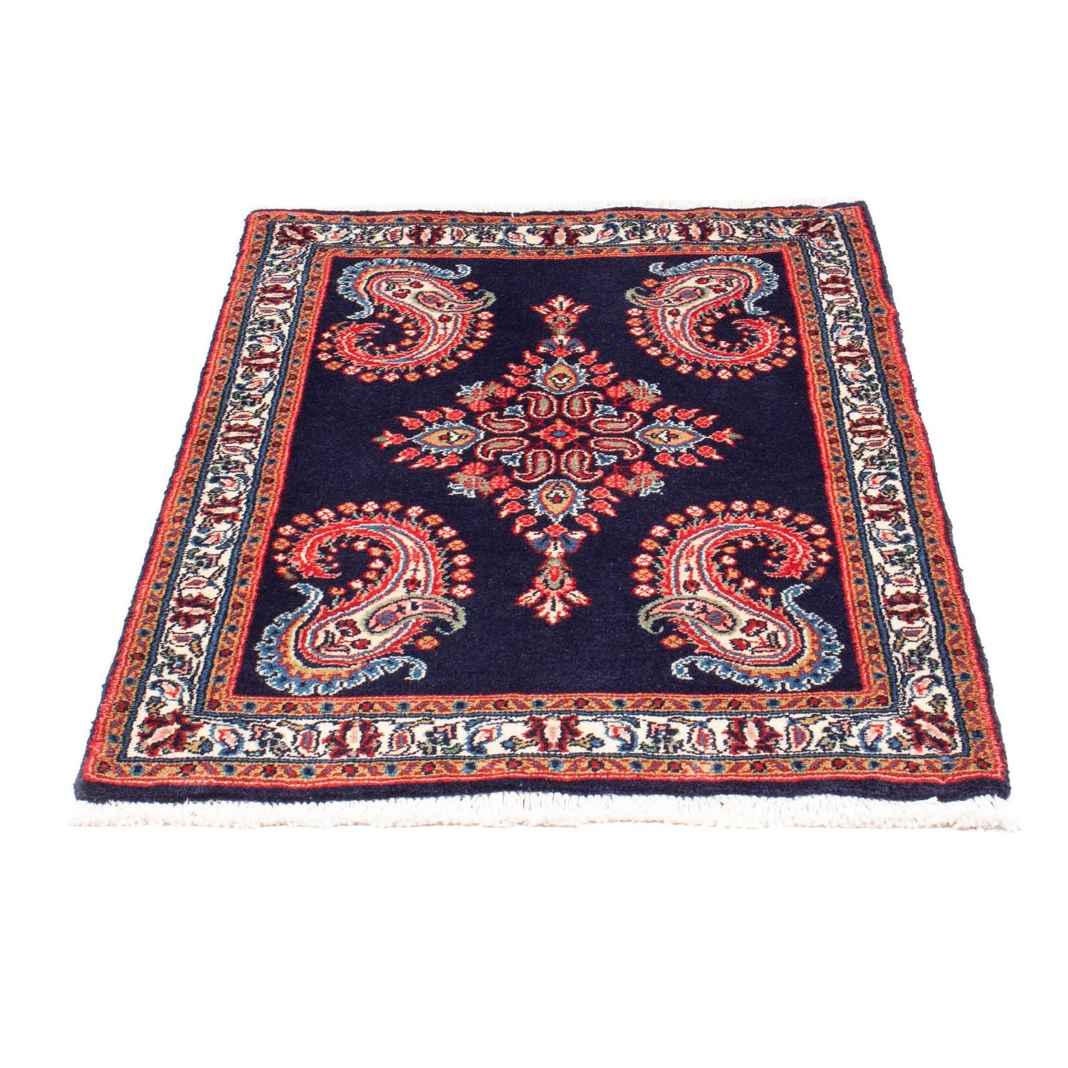 Perserteppich - Classic - 100 x 65 cm - dunkelblau