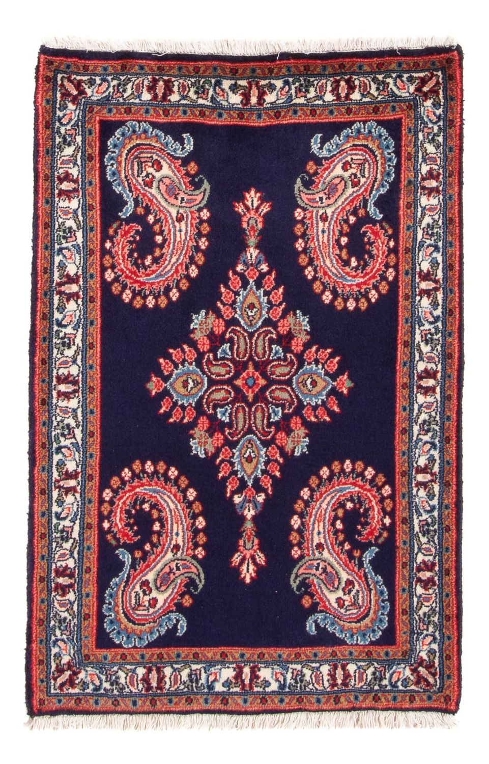Perserteppich - Classic - 103 x 65 cm - dunkelblau