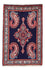 Perserteppich - Classic - 103 x 65 cm - dunkelblau