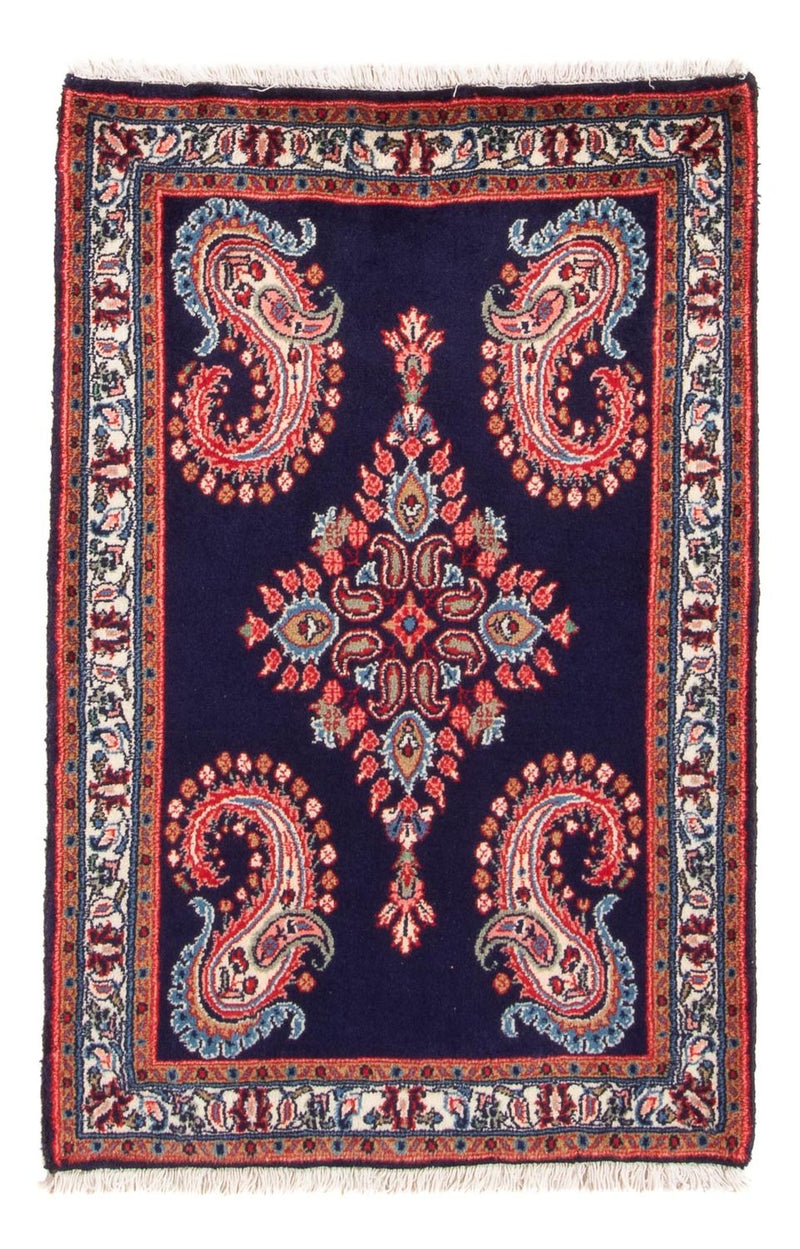 Perserteppich - Classic - 103 x 65 cm - dunkelblau