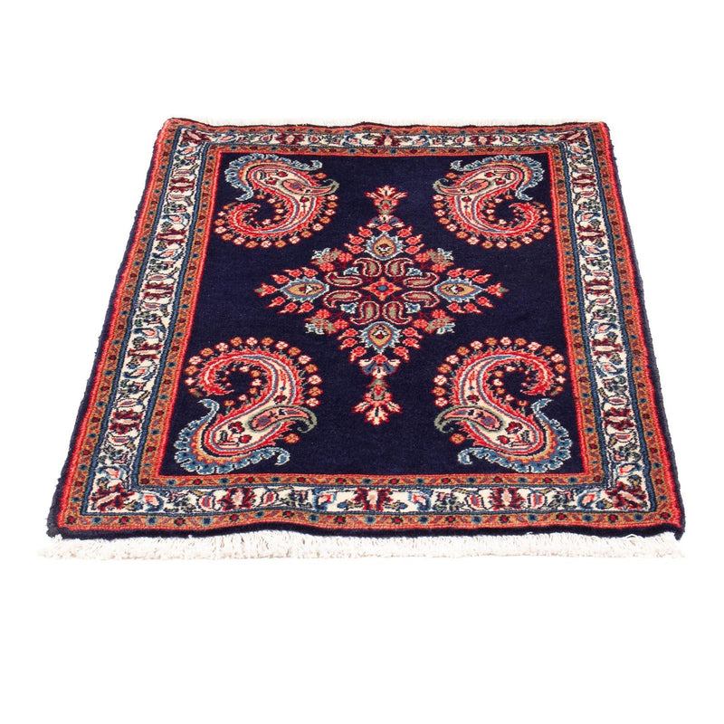 Perserteppich - Classic - 103 x 65 cm - dunkelblau