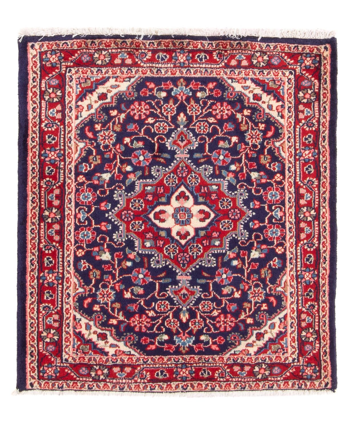 Perserteppich - Nomadic - 88 x 69 cm - dunkelblau
