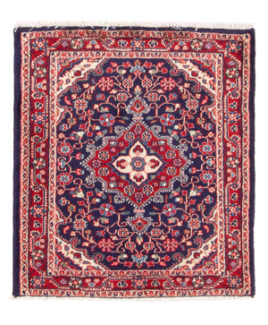 Perserteppich - Nomadic - 88 x 69 cm - dunkelblau