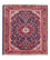 Perserteppich - Nomadic - 88 x 69 cm - dunkelblau