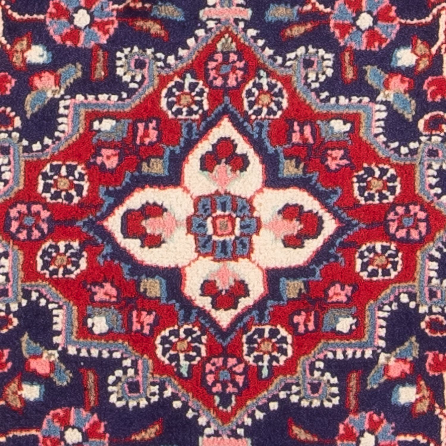 Perserteppich - Nomadic - 88 x 69 cm - dunkelblau