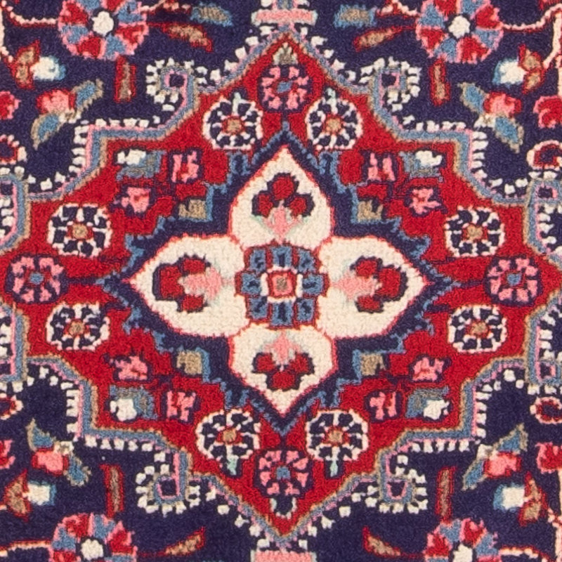 Perserteppich - Nomadic - 88 x 69 cm - dunkelblau