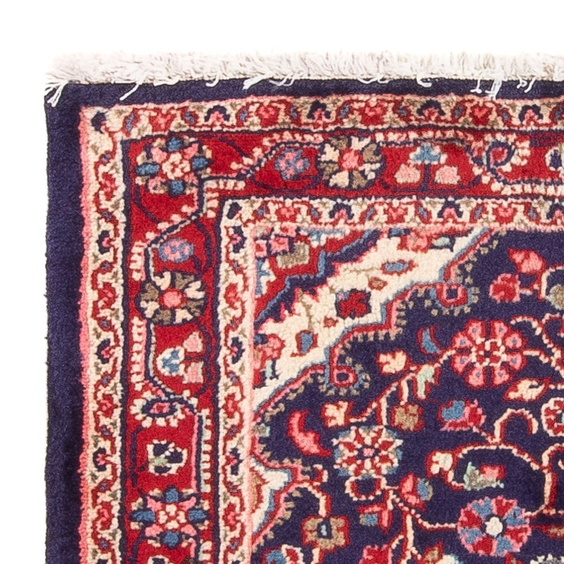 Perserteppich - Nomadic - 88 x 69 cm - dunkelblau