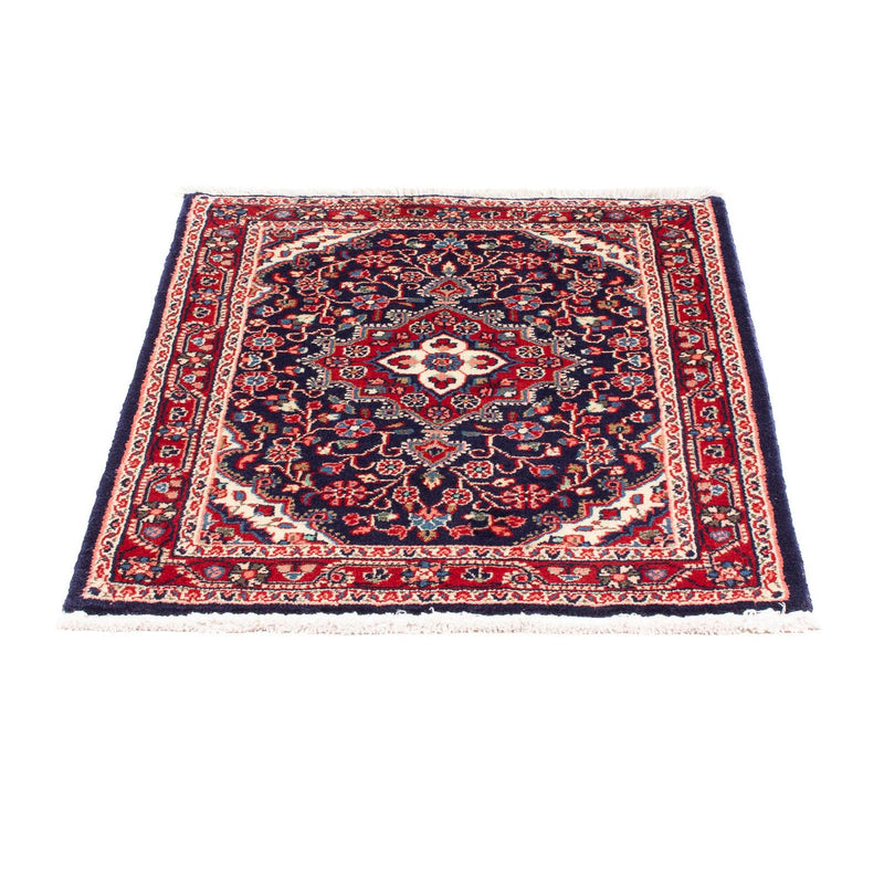 Perserteppich - Nomadic - 88 x 69 cm - dunkelblau