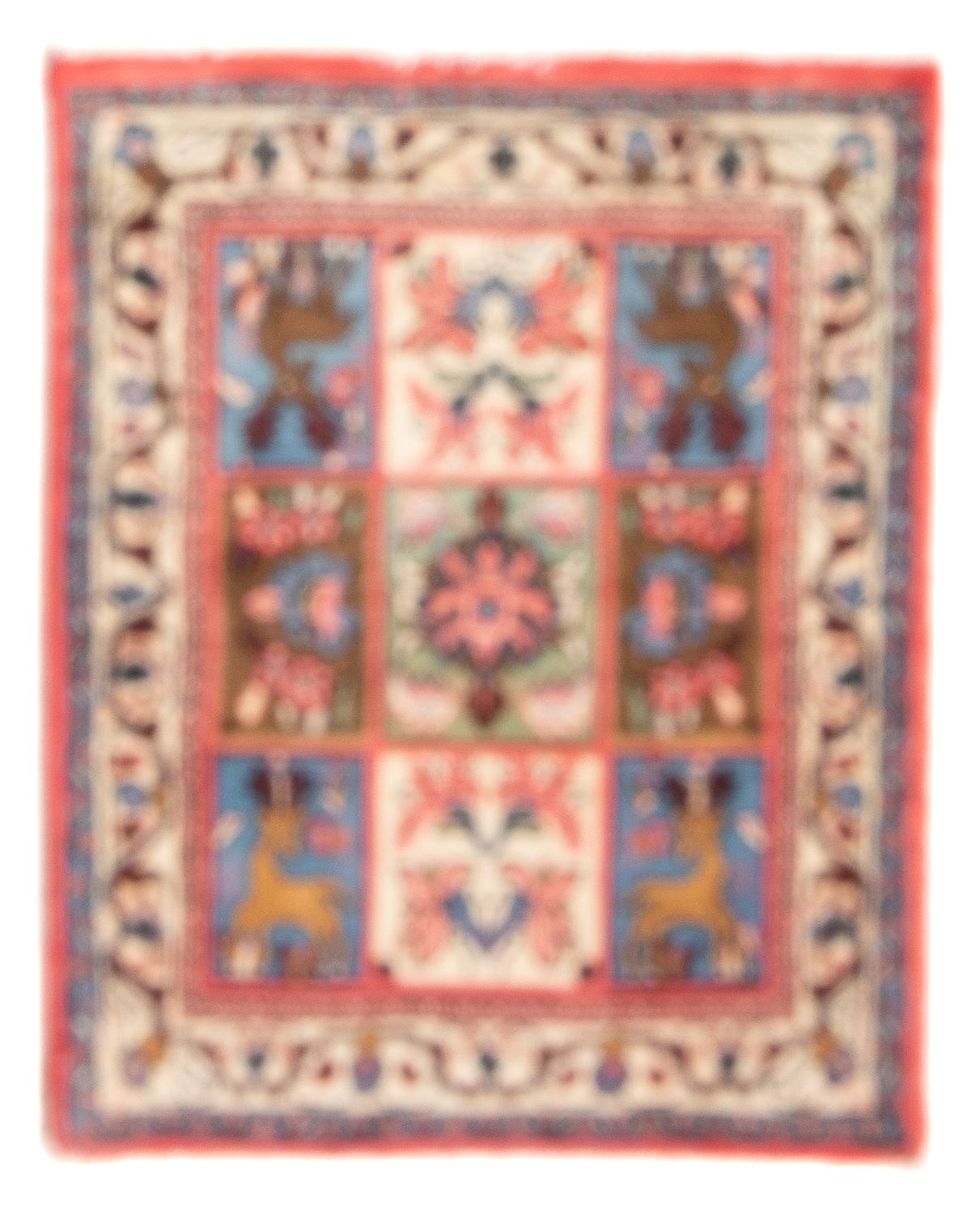 Perserteppich - Classic - 85 x 66 cm - mehrfarbig