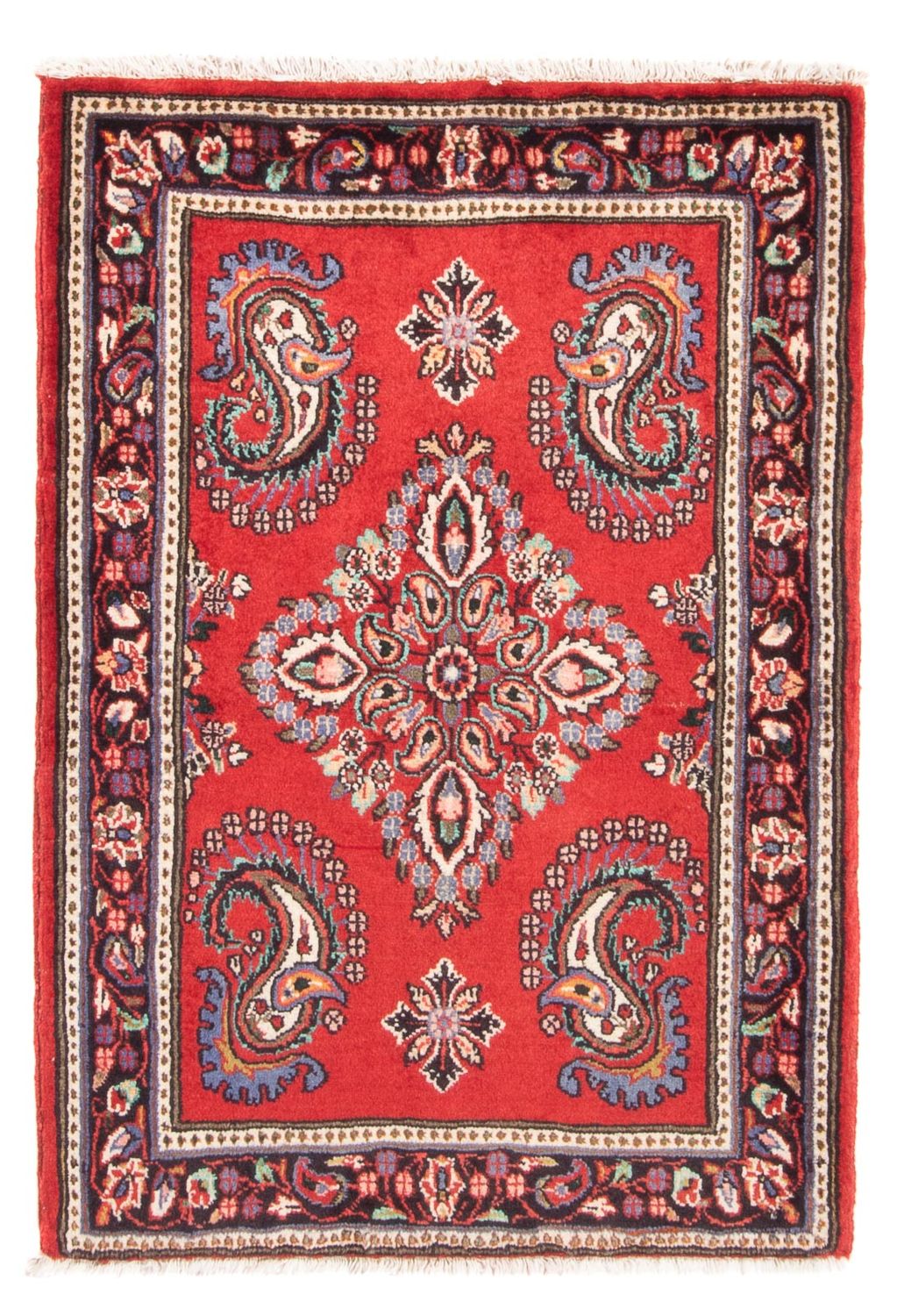 Perserteppich - Classic - 100 x 70 cm - rot