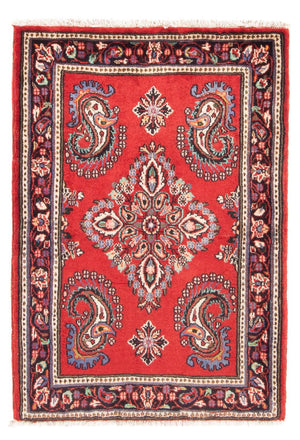 Perserteppich - Classic - 100 x 70 cm - rot