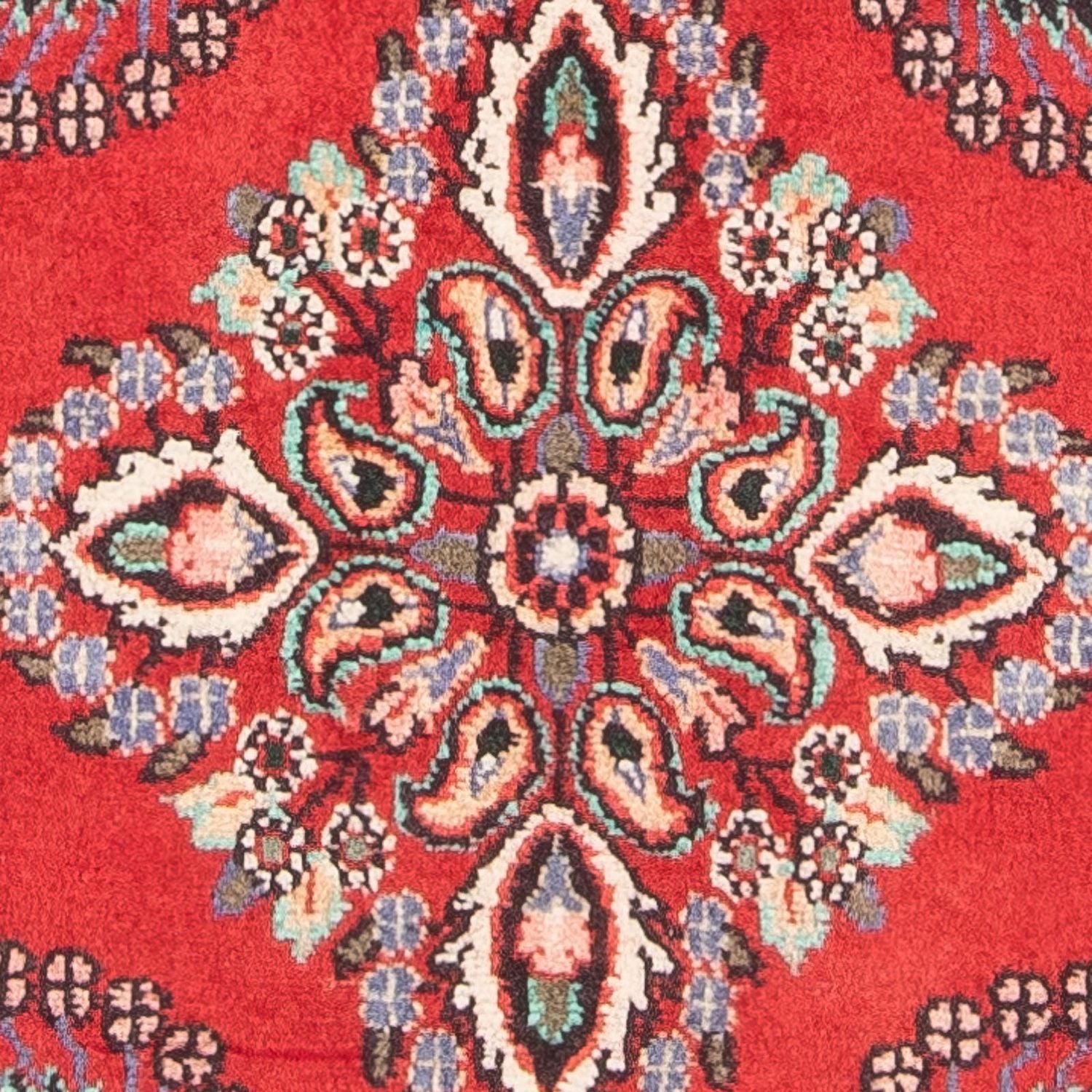 Perserteppich - Classic - 100 x 70 cm - rot