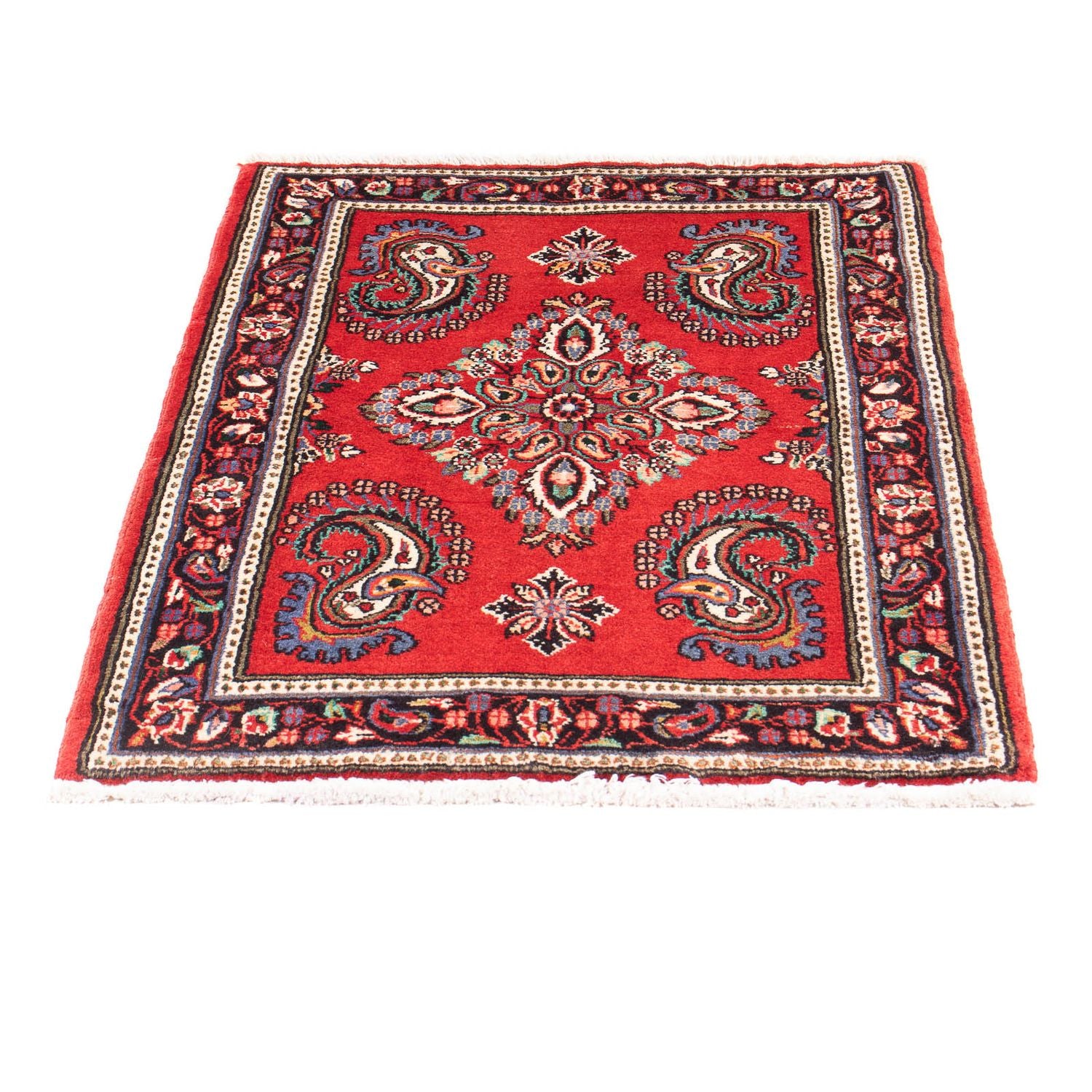 Perserteppich - Classic - 100 x 70 cm - rot