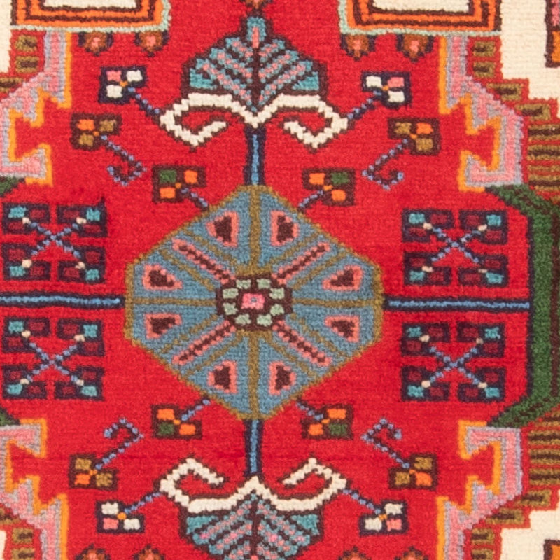 Perserteppich - Nomadic - 98 x 64 cm - rot