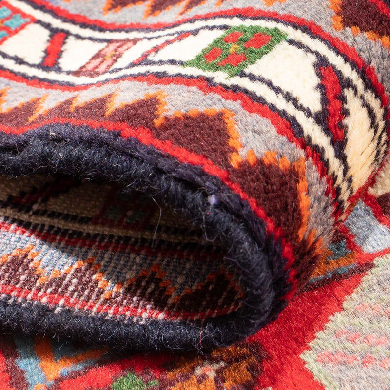 Perserteppich - Nomadic - 98 x 64 cm - rot