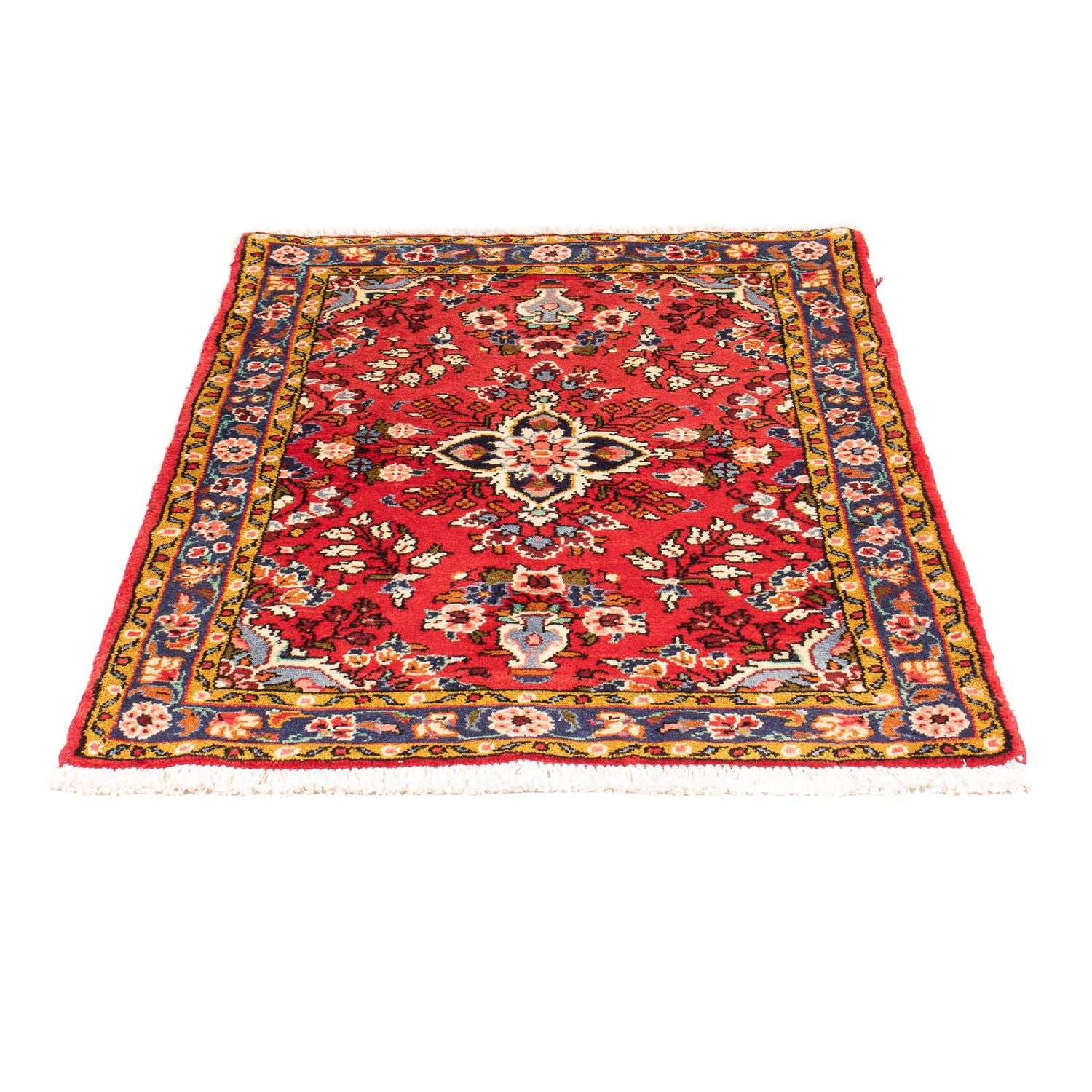 Perserteppich - Nomadic - 95 x 72 cm - rot