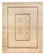 Berber Teppich - 203 x 164 cm - beige