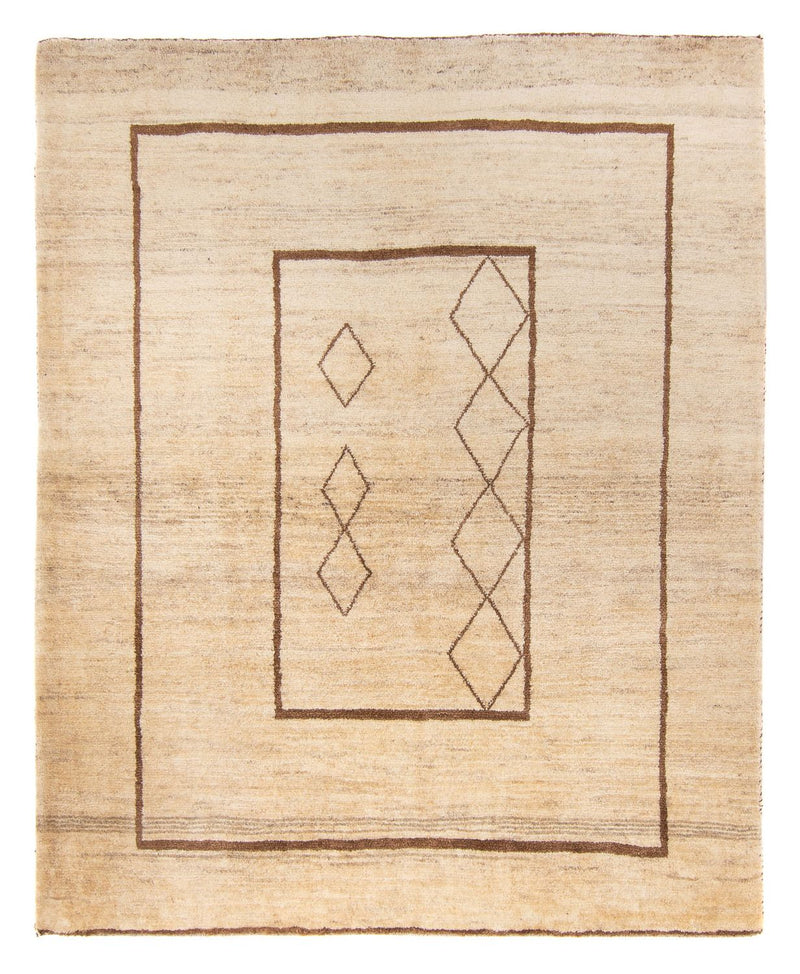 Berber Teppich - 203 x 164 cm - beige