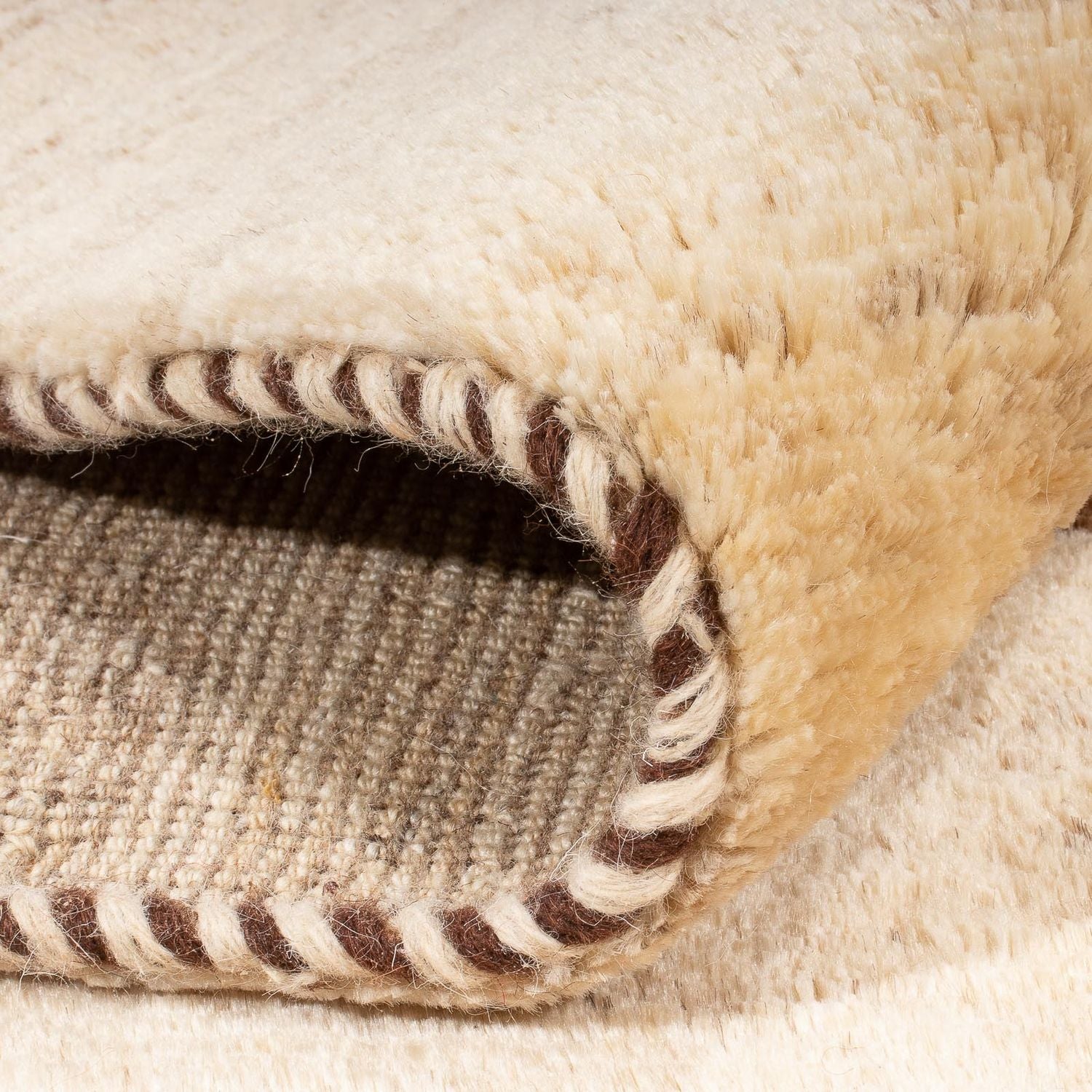 Berber Teppich - 203 x 164 cm - beige