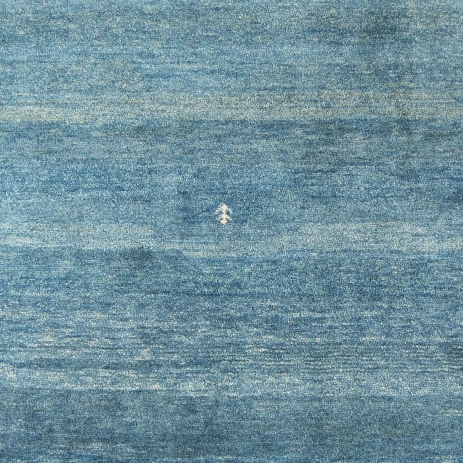 Gabbeh Teppich - Perser - 292 x 195 cm - blau