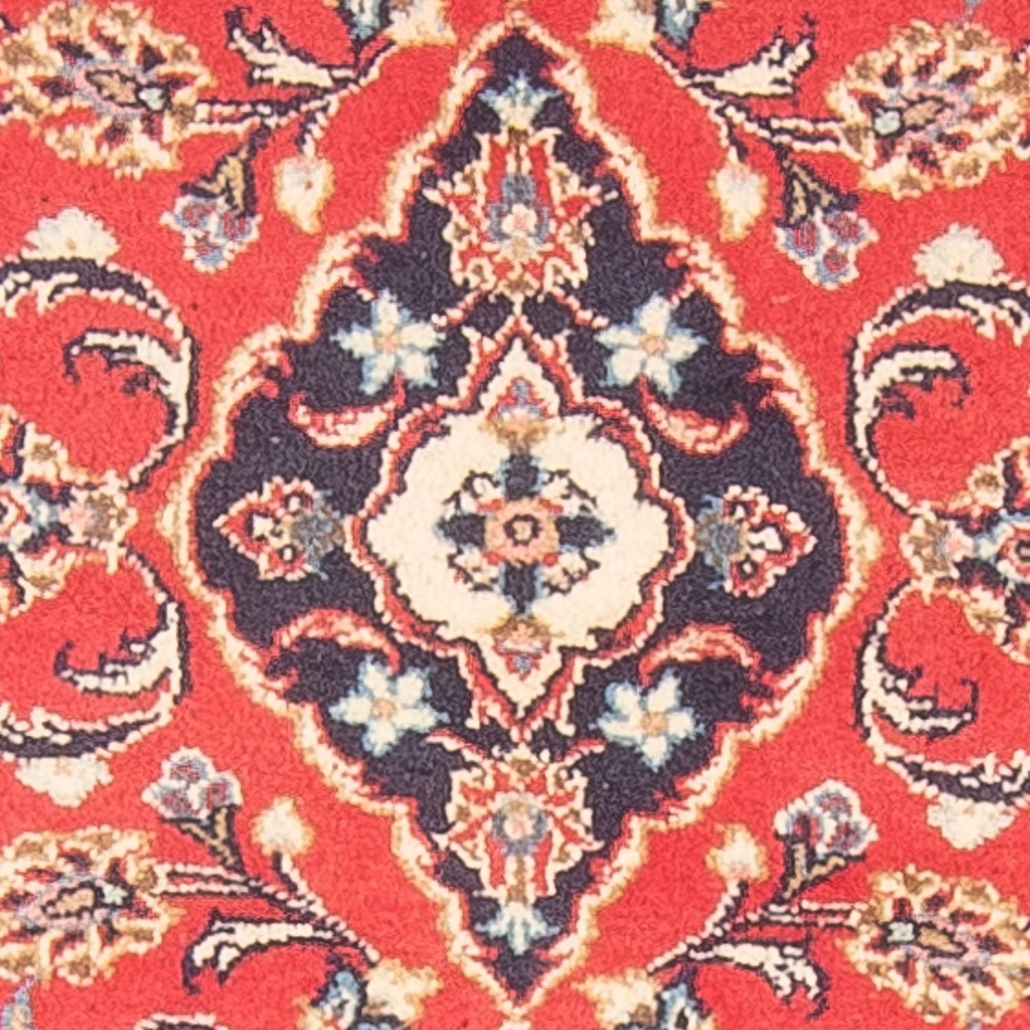 Läufer Perser - Keshan - 194 x 80 cm - rot