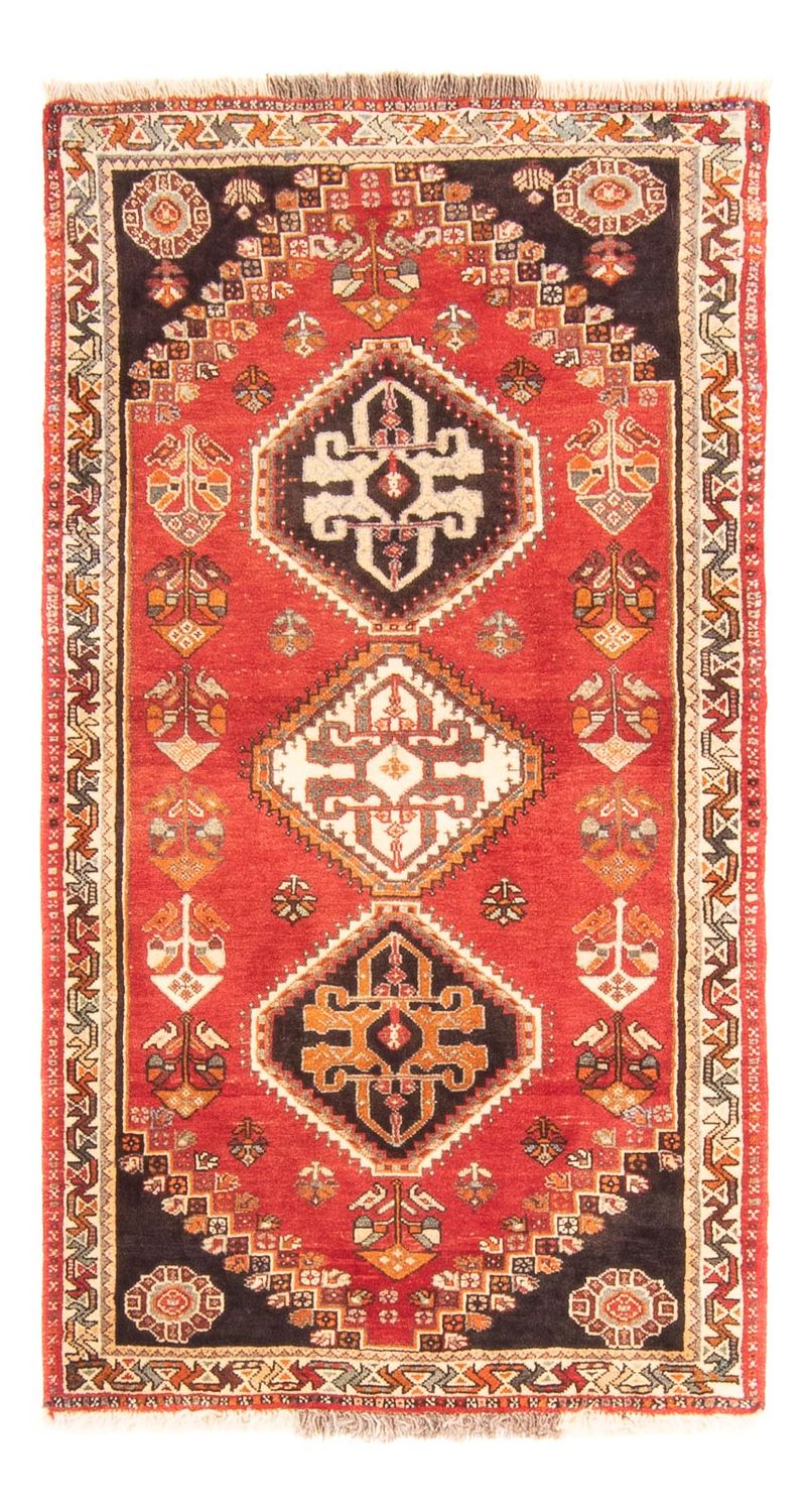 Läufer Perser - Nomadic - 160 x 83 cm - rot