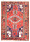 Perserteppich - Nomadic - 185 x 135 cm - rot