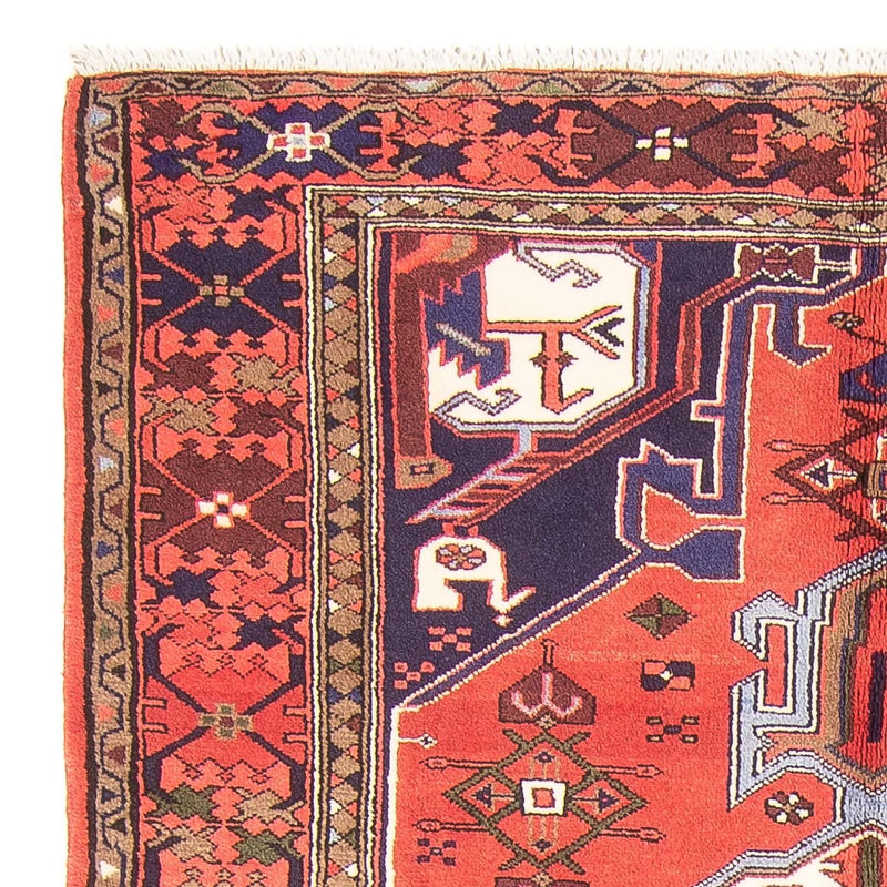 Perserteppich - Nomadic - 185 x 135 cm - rot
