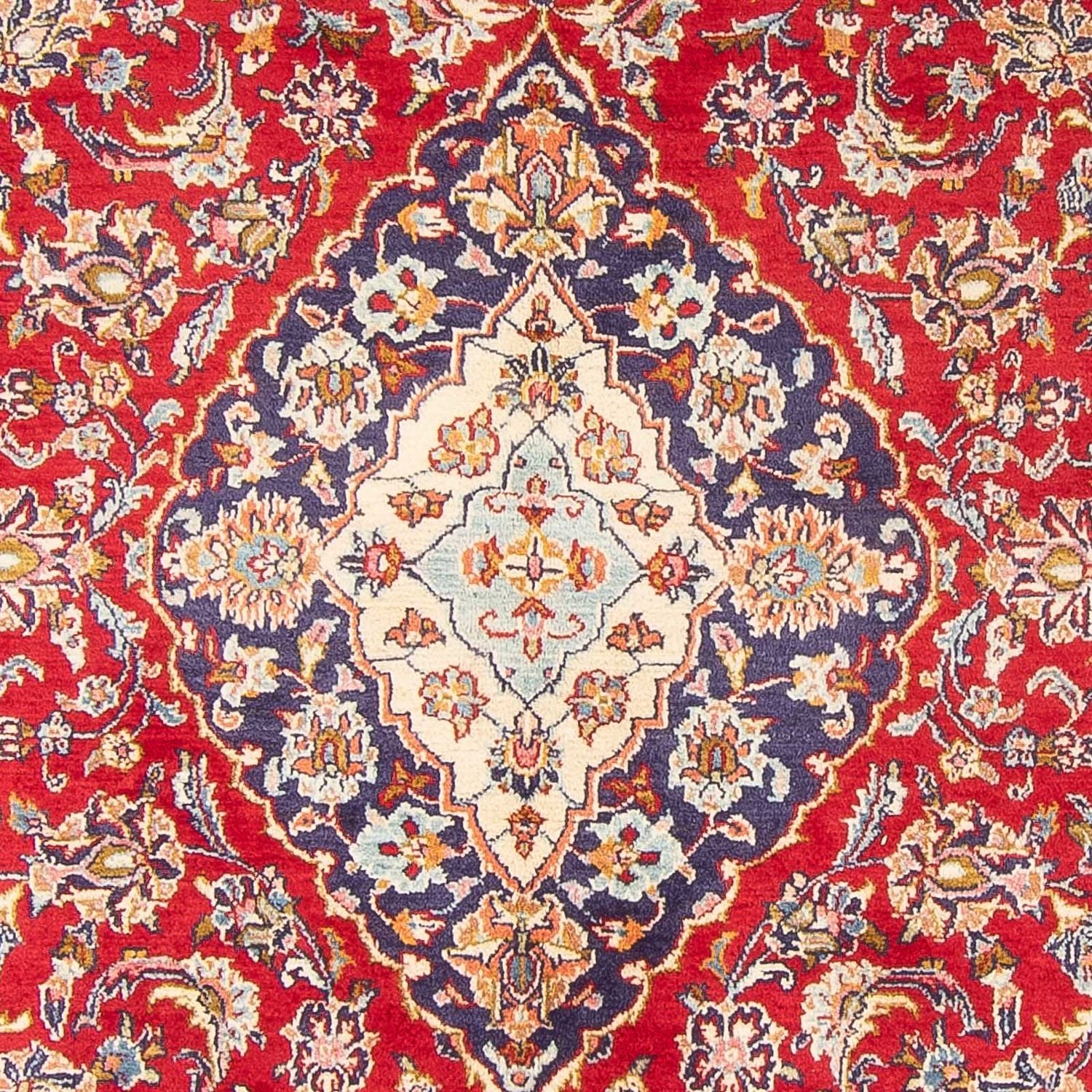 Perserteppich - Keshan - 290 x 198 cm - rot