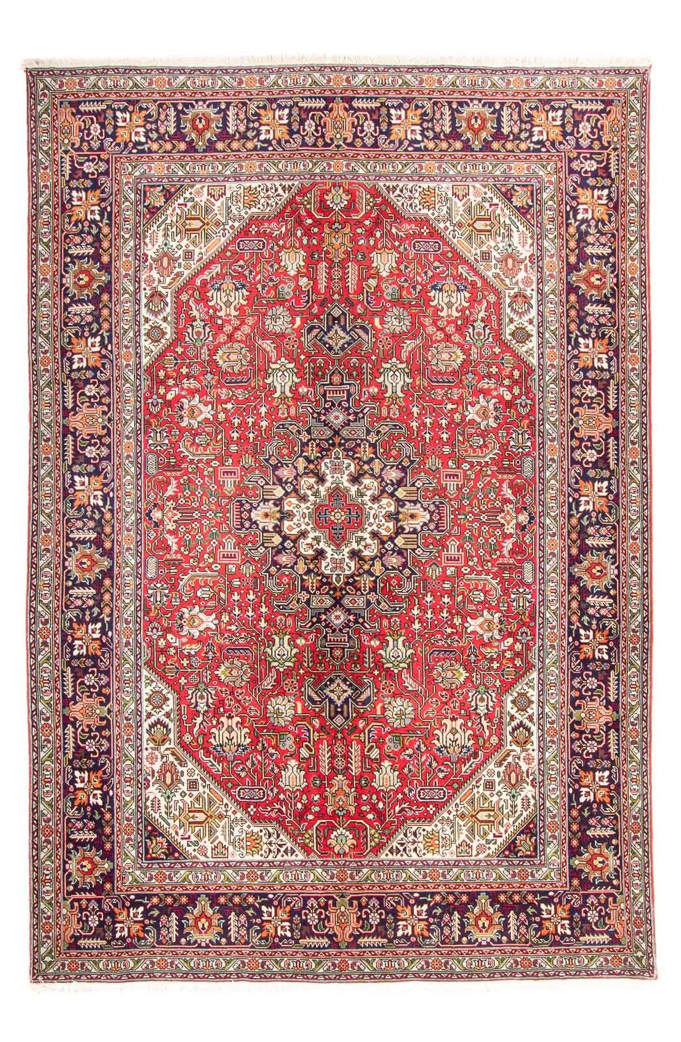 Perserteppich - Täbriz - 302 x 200 cm - rot