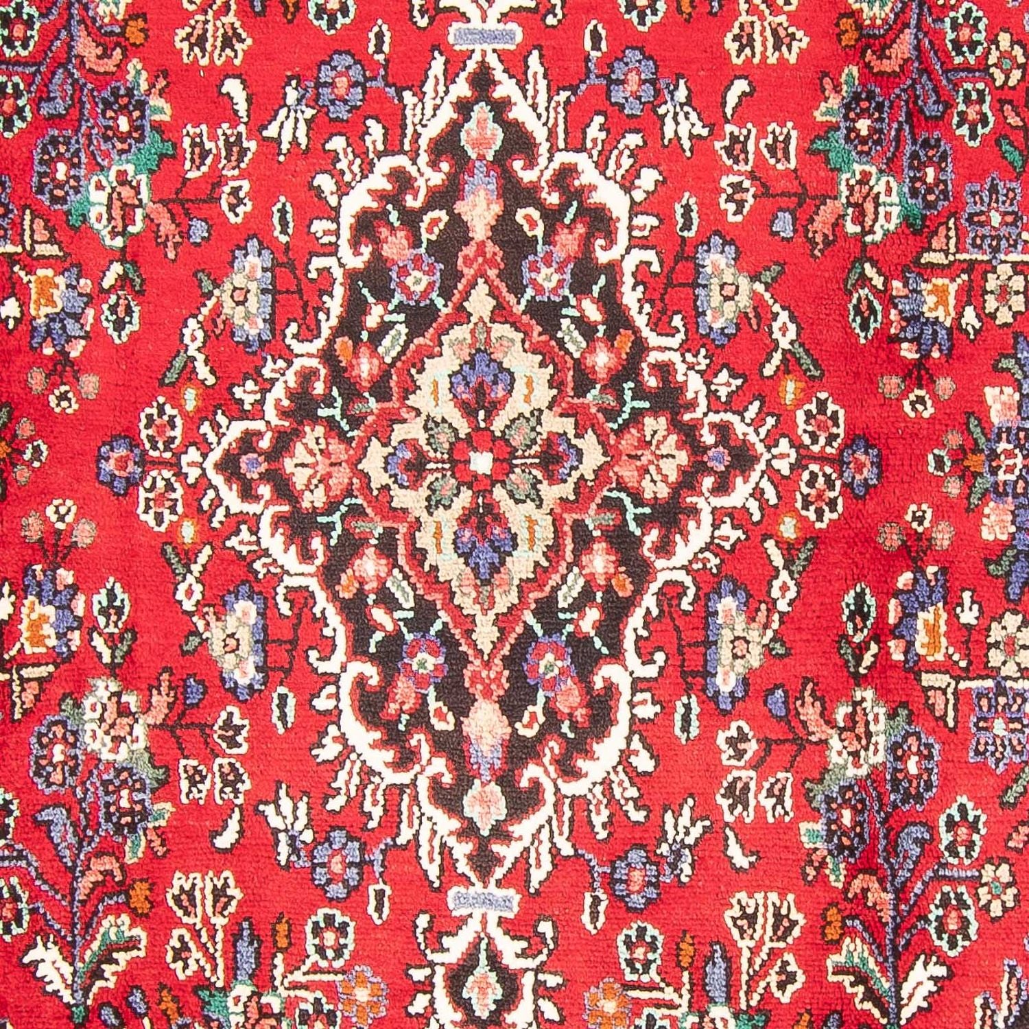 Perserteppich - Nomadic - 303 x 204 cm - rot