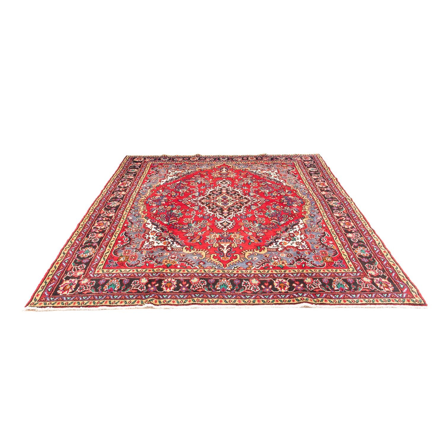 Perserteppich - Nomadic - 303 x 204 cm - rot