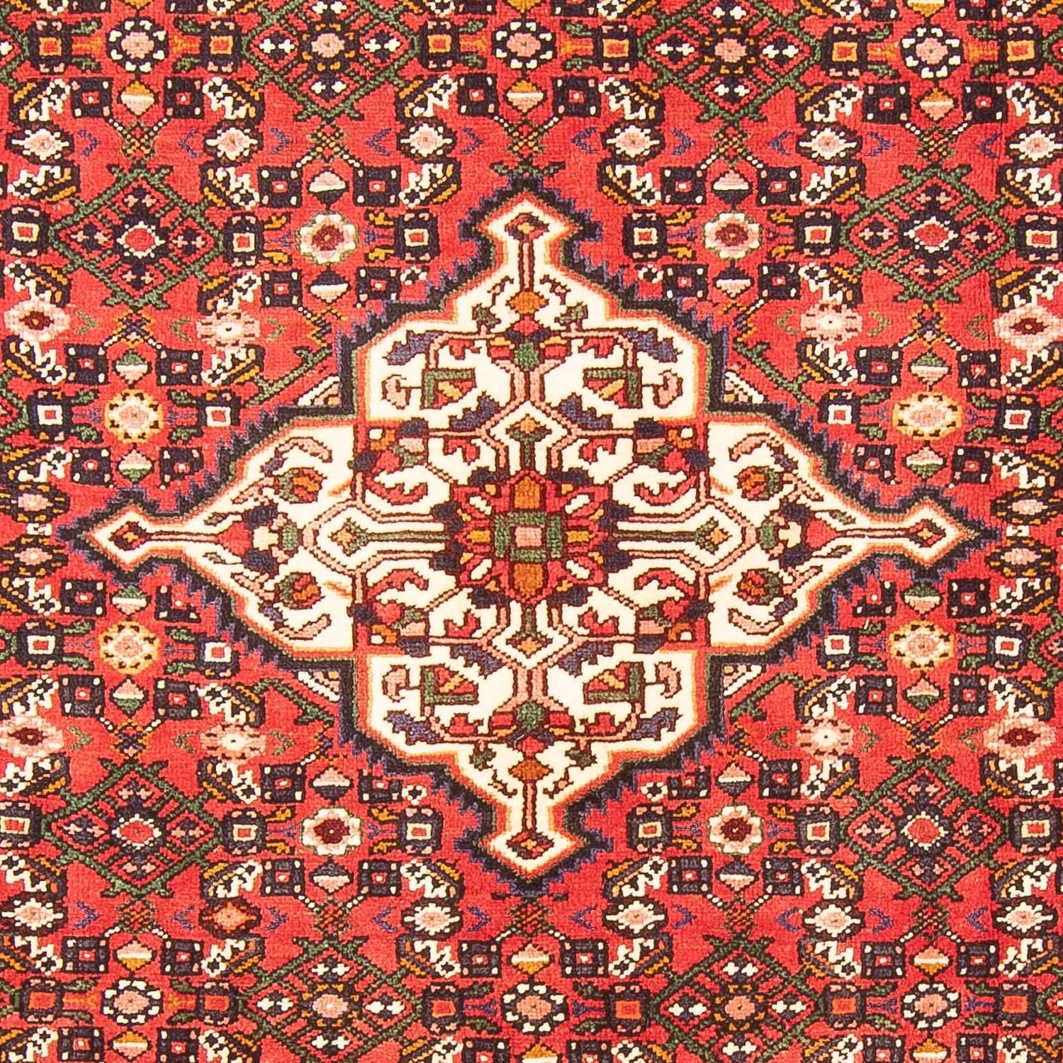 Perserteppich - Nomadic - 300 x 212 cm - rot