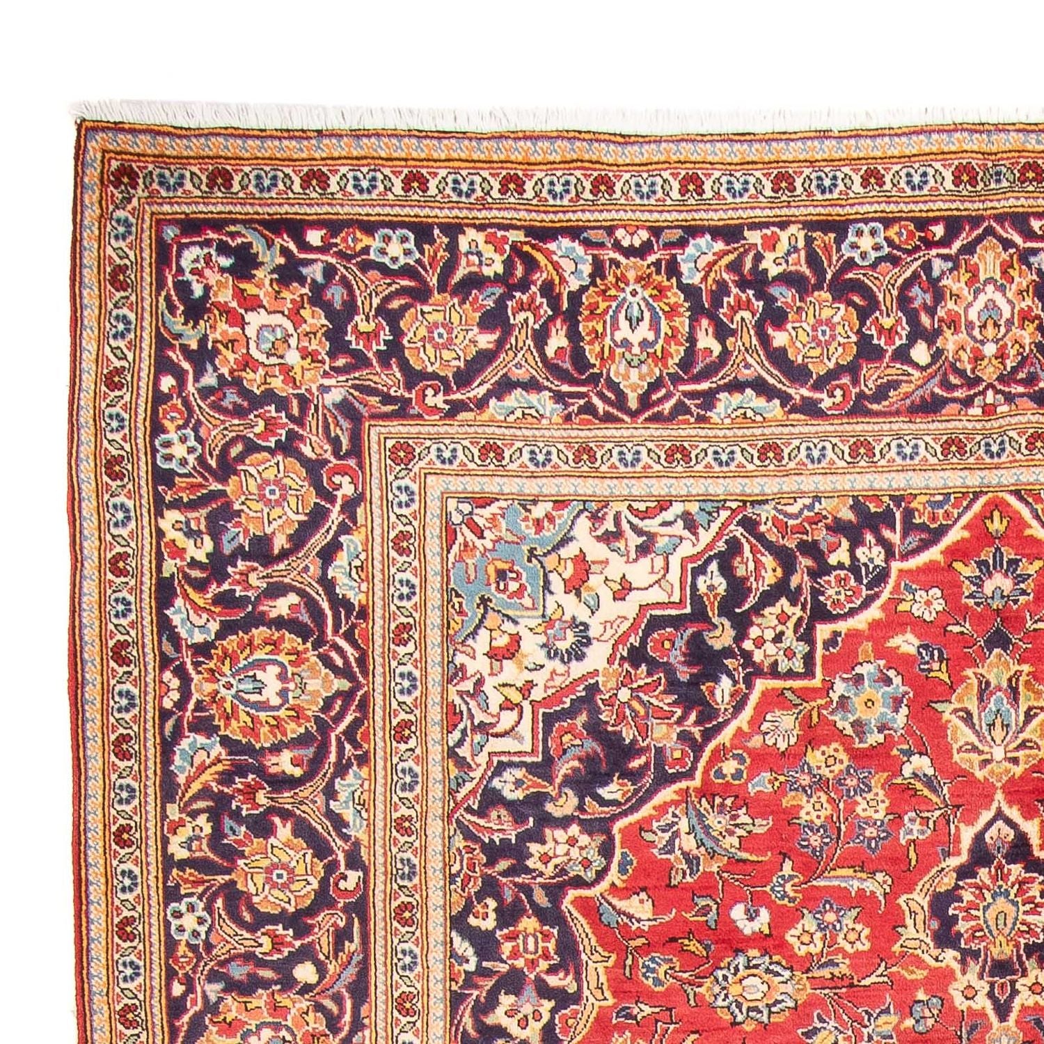 Perserteppich - Keshan - 306 x 202 cm - rot