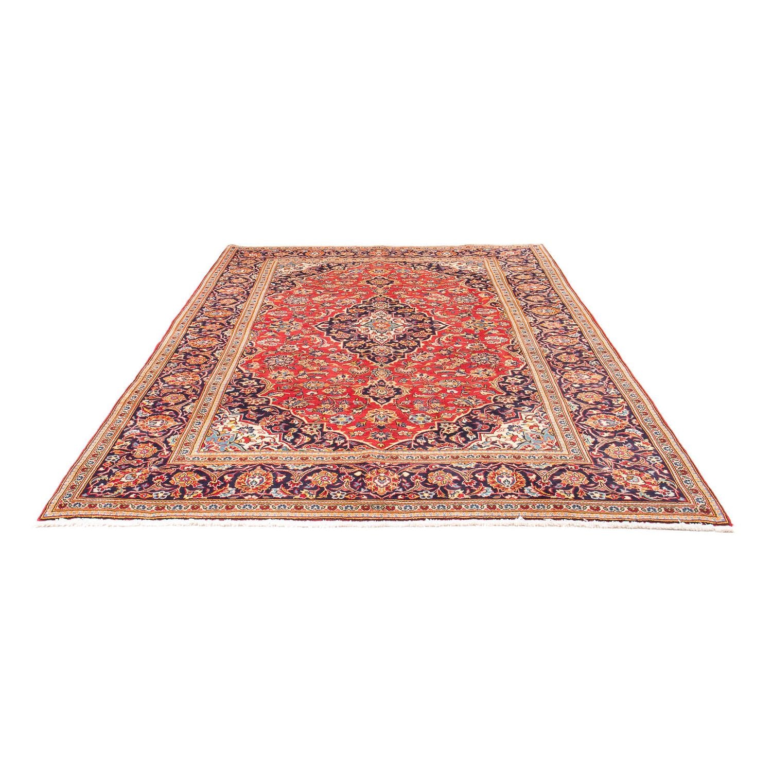 Perserteppich - Keshan - 306 x 202 cm - rot